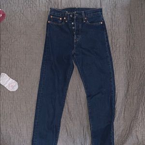 Levi 501 jeans